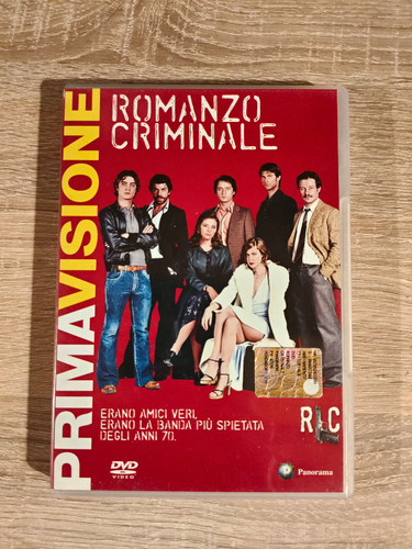 Dvd romanzo criminale - romanzo,