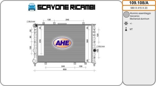Radiatore raffreddamento - radiatore,,
