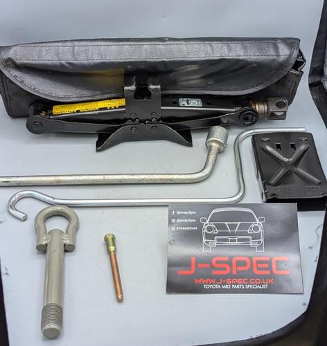 Toyota mr2 kit attrezzi - attrezzi, ruota