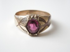 Vecchio Anello Uomo Charnier