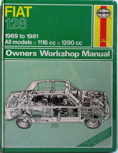 Haynes fiat 128 1969 - haynes, /