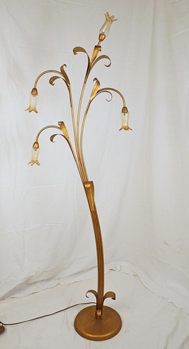 Piantana terra lampada - lampada, 4