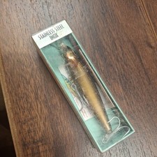 Esca da pesca vintage Rapala Magnum F-Mag11 SDG Gold Shad Irlanda