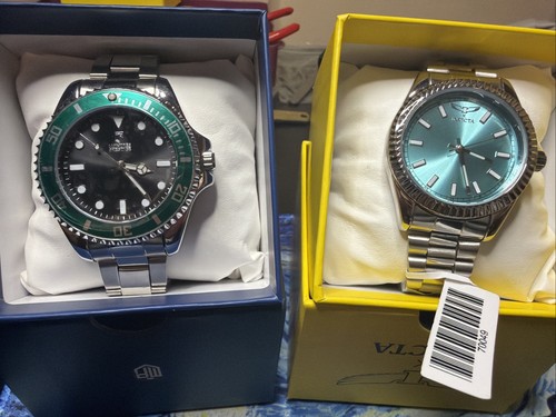 Invicta tiffany quadrante blu - invicta,