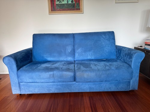Divano letto blu - in, italy