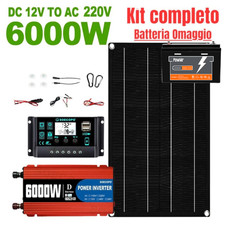 Kit Solare Completo Pannello