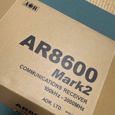 AOR AR8600 Mark 2 Ricevitore