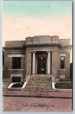 Cartolina Biblioteca Pubblica