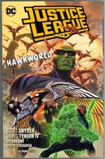 Justice League TP 3 Hawkworld DC Comics 2019 ottime condizioni