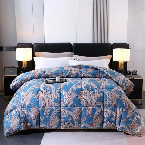 Printed hotel down - printed,