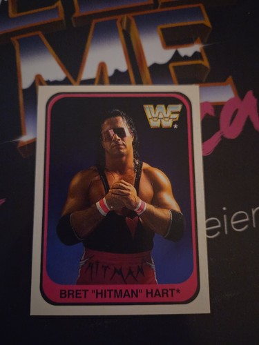 Merlin wwe wwf bret hitman - wwf,