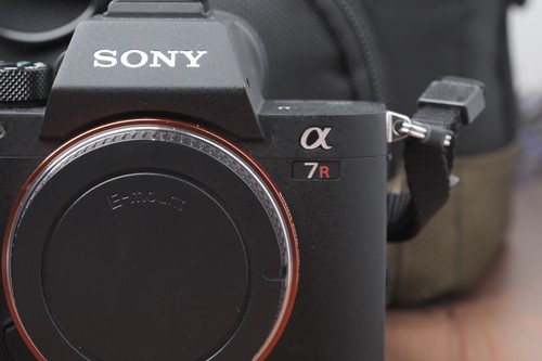 Sony alpha a7r - a7r, ii