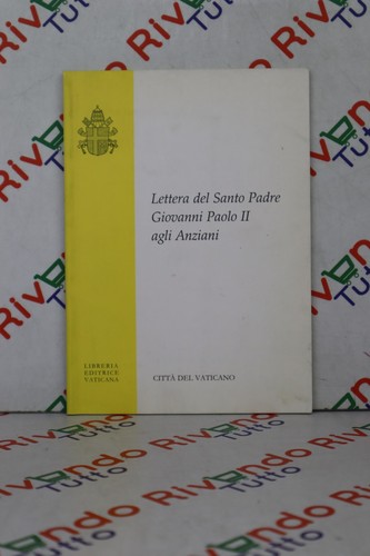Lettera del santo padre - del,
