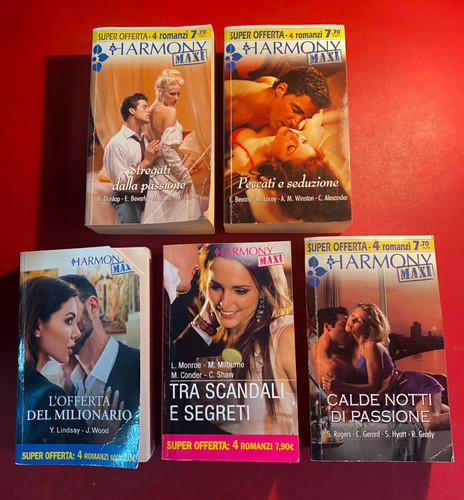 Harmony maxi lotto libri - lotto,