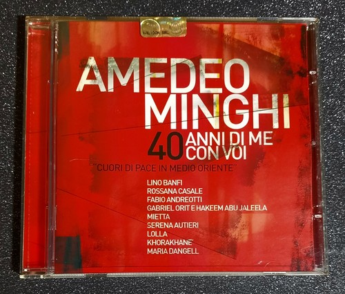 Amedeo minghi 40 anni - amedeo, minghi ‎– 40