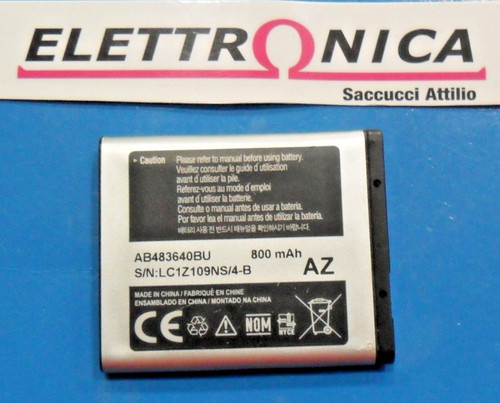 Batteria originale samsung - batteria,