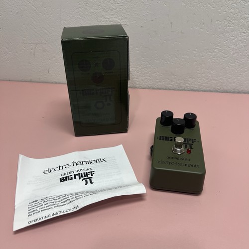 Pedale fuzz electro - pedale, electro-harmonix