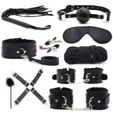 Kit 10 pezzi  completo bondage