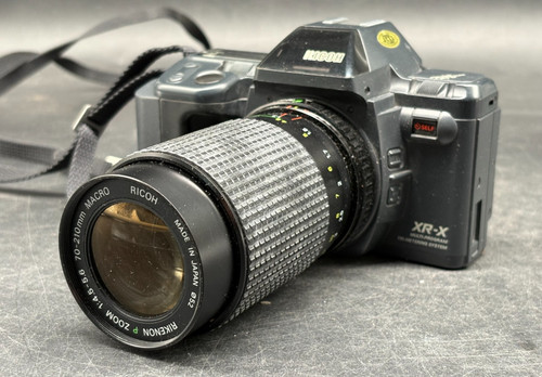 Ricoh fotocamera reflex - ricoh,