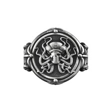 Anello da uomo in argento con