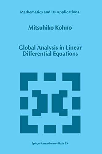 Global analysis in - global,