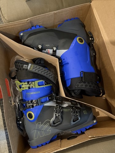 Scarponi sci mindbender - k2,