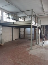 soppalco industriale in ferro