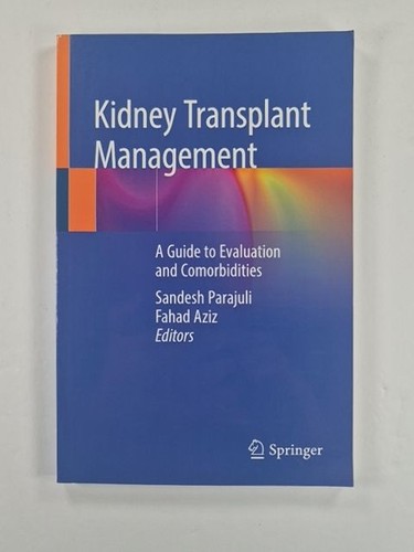Kidney transplant management - transplant,