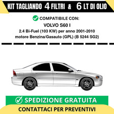 Tagliando per VOLVO S60 I 2.4