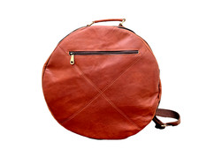 Borsa per batteria in pelle 10