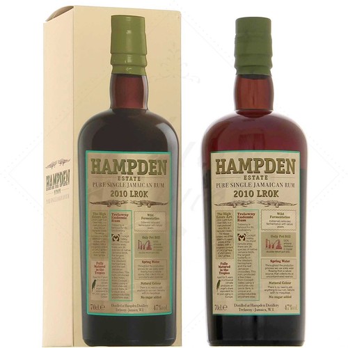 Rhum velier hampden 2010 - rhum,
