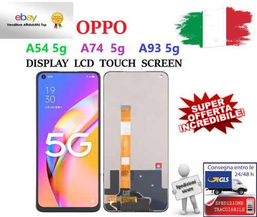 Display lcd per oppo a93 - per,
