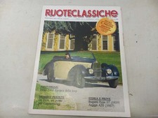 RUOTECLASSICHE GENNAIO 1990 N.25 STORIA E PROVE BUGATTI TYPE 57 AUSTIN A 35