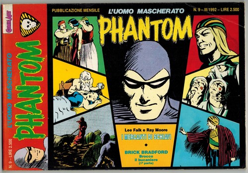 Phantom uomo mascherato - phantom, 9