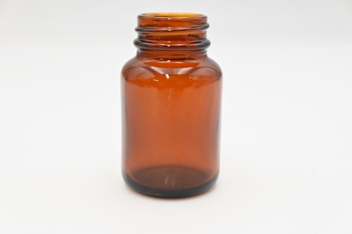 Bottiglia marrone ambra
