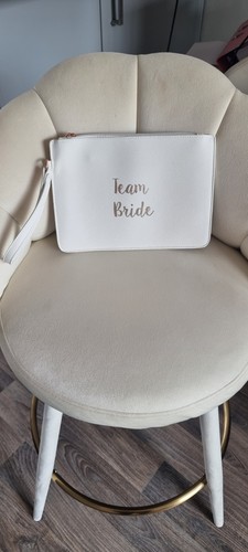 Pochette team bride oro - team,