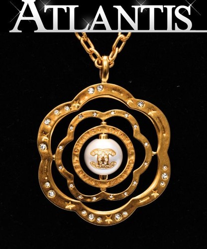 Collana lunga chanel molto - collana,
