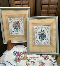 Antico mazzo punto croce con