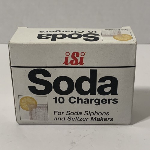 Isi soda chargers - isi,