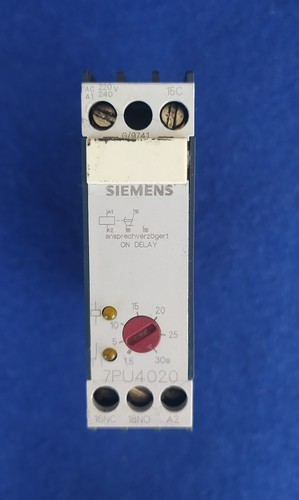 Rele timer siemens - rele,