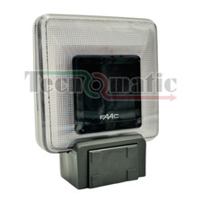 FAAC XLED LAMPEGGIANTE LAMPEGGIATORE LED 24V 230V ANTENNA PER AUTOMAZIONE 410029