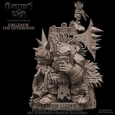 Black Orc Warlord - Wargames -