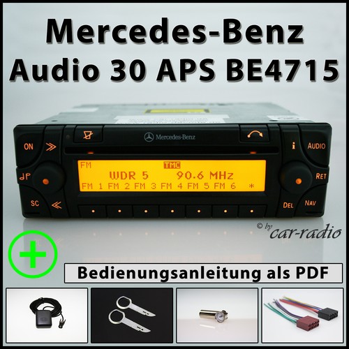 Radio originale mercedes - originale, audio