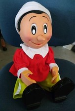 Pinocchio Parlante, Giochi Preziosi Anni 90 Italy Collodi Libro Storia