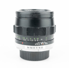 Minolta Rokkor QF 50mm 1:3.5 MC Macro obiettivo standard lens MD mount