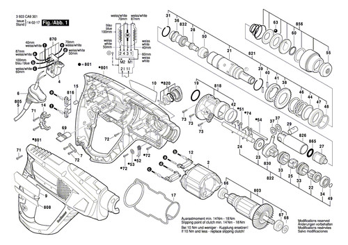 Bosch ricambi per pbh - bosch, sre