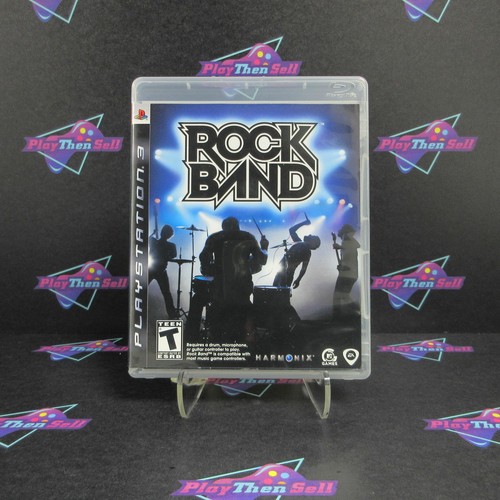 Rock band ps3 playstation - ps3, 3
