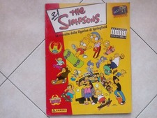 Album figurine "The Simpsons" incompleto  Ed.Panini 1999