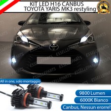 KIT LED H16 TOYOTA YARIS MK3