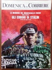 La Domenica del Corriere 30 Aprile 1967 Morte di Totò Adenauer Stalin Benvenuti
